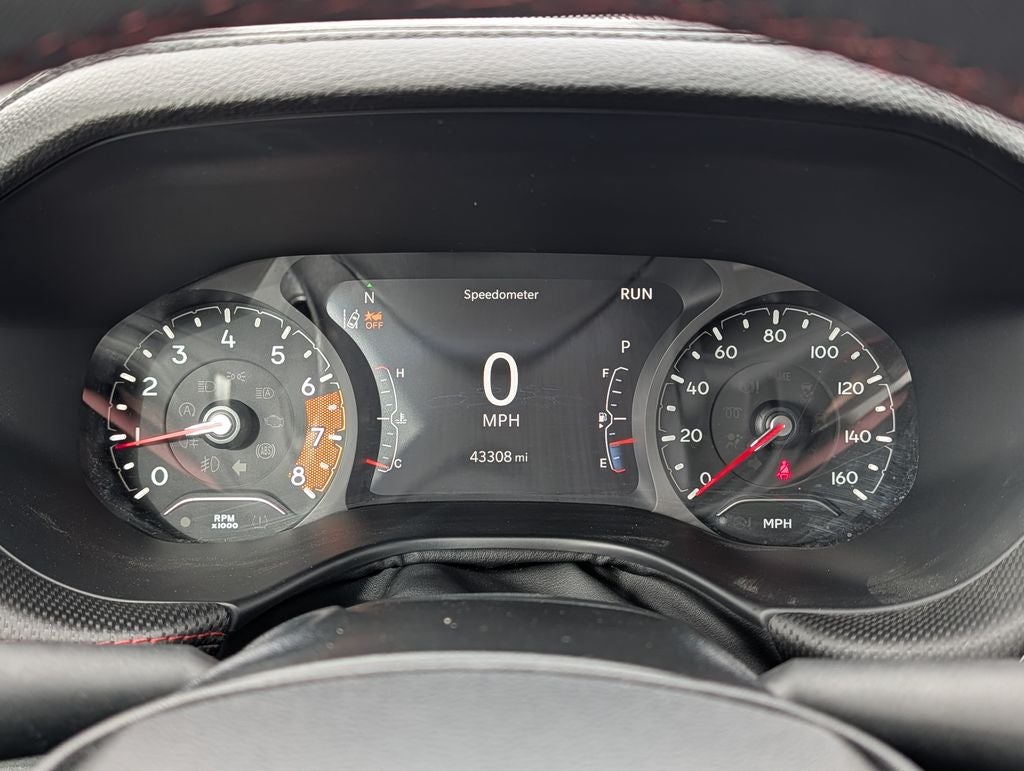 2023 Jeep Compass Trailhawk