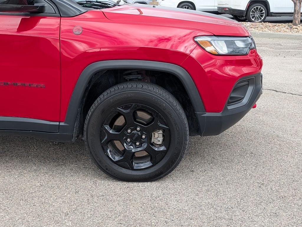 2023 Jeep Compass Trailhawk