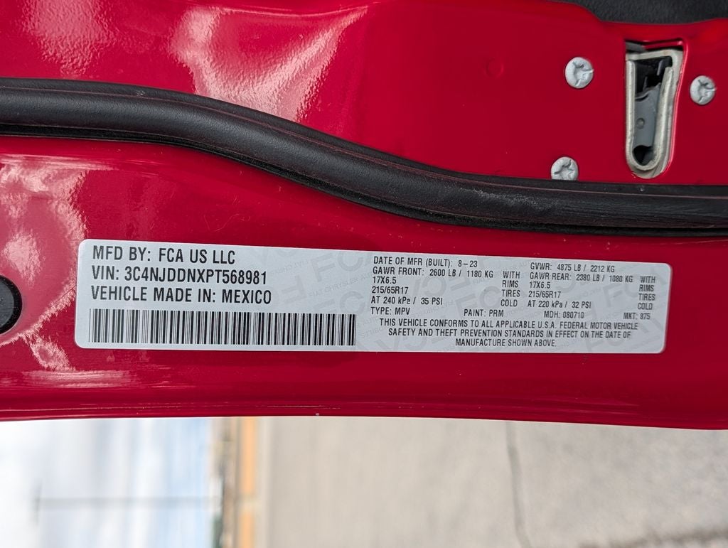 2023 Jeep Compass Trailhawk