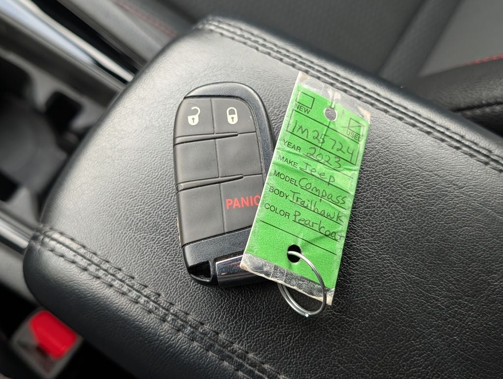 2023 Jeep Compass Trailhawk