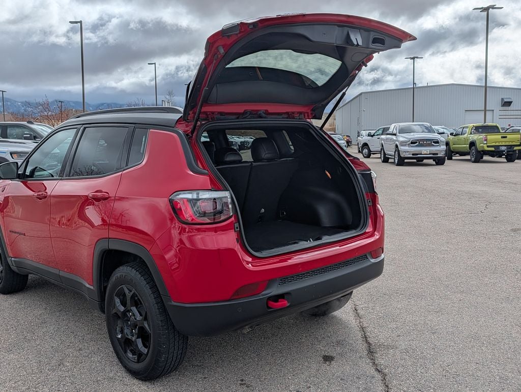 2023 Jeep Compass Trailhawk