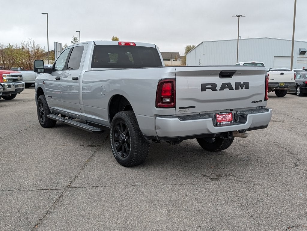 2026 RAM 3500 Big Horn Crew Cab 4x4 8' Box