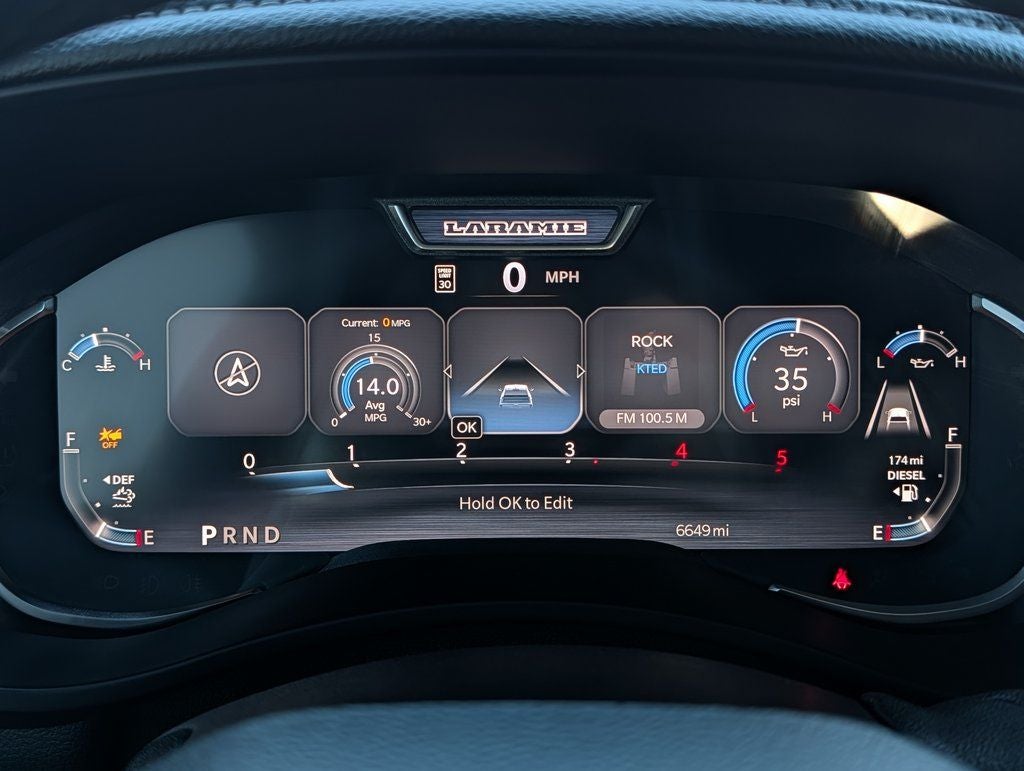 2025 RAM 3500 Laramie