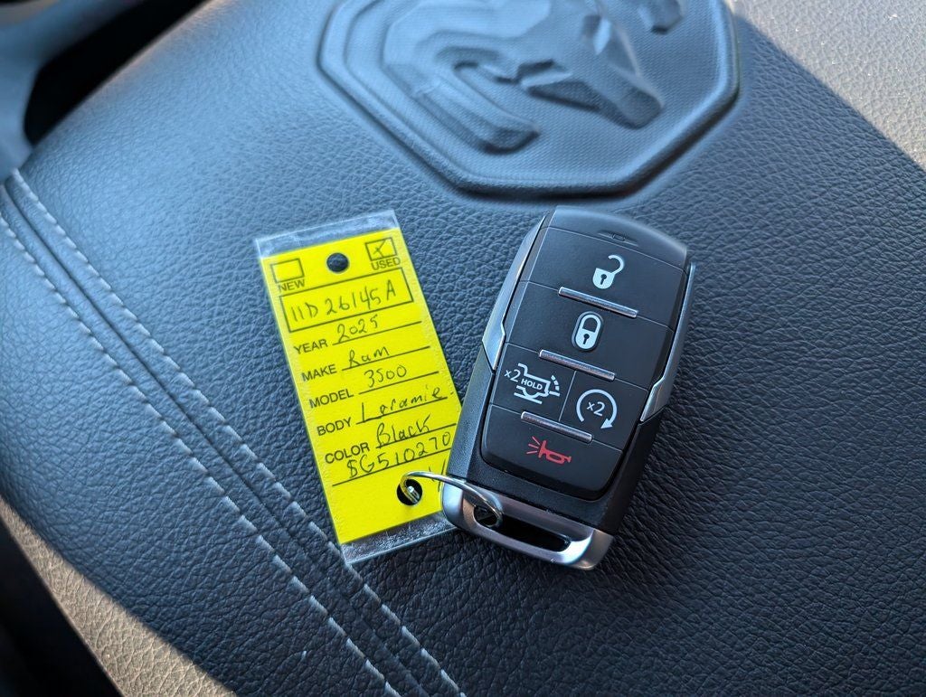 2025 RAM 3500 Laramie