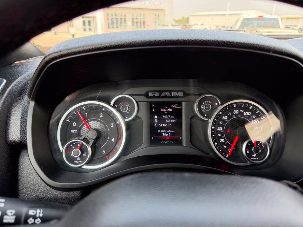 2025 RAM 2500 Big Horn 4x4