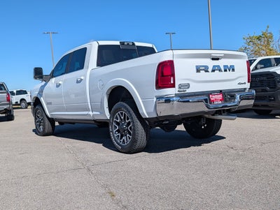 2026 RAM 2500 Limited Longhorn Crew Cab 4x4 6'4' Box