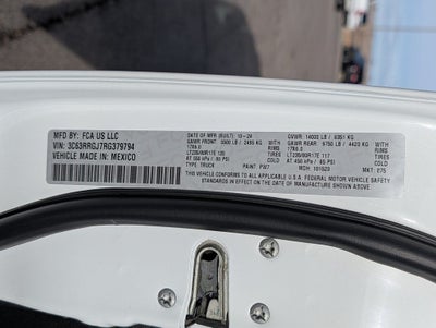 2024 RAM 3500 Tradesman Dually 4x4