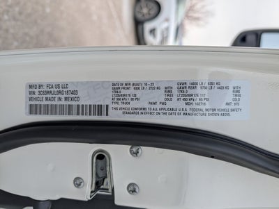 2024 RAM 3500 Laramie