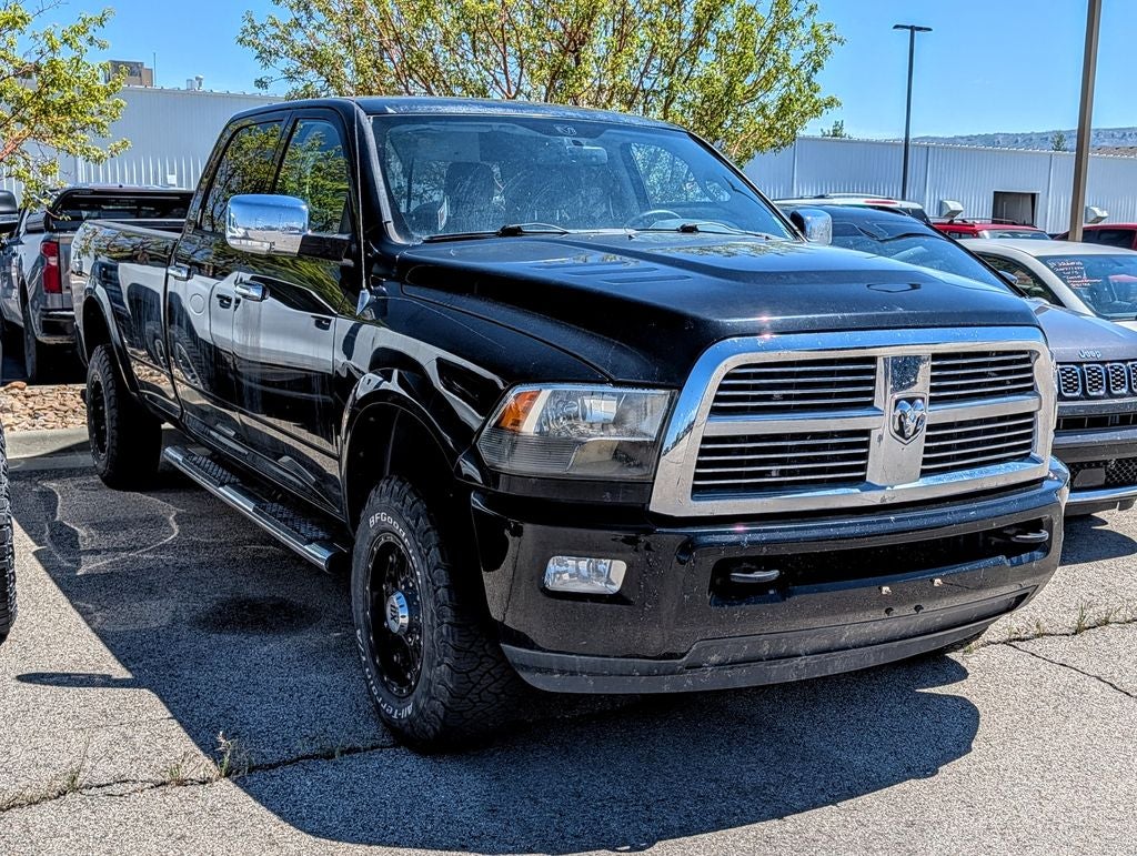 2012 RAM 2500 Laramie Longhorn