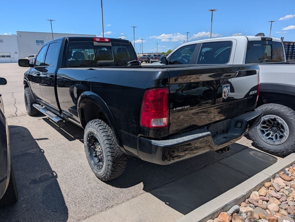 2012 RAM 2500 Laramie Longhorn