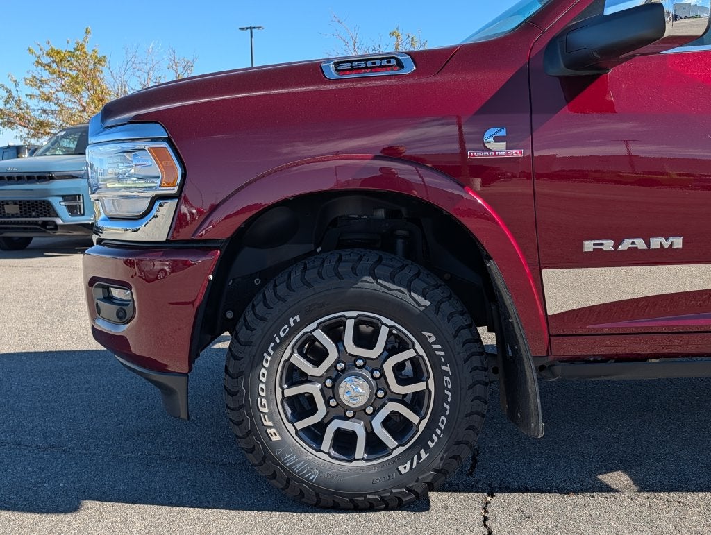 2024 RAM 2500 Limited Longhorn Crew Cab 4x4 6'4' Box
