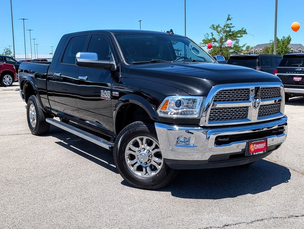 2018 RAM 2500 Laramie