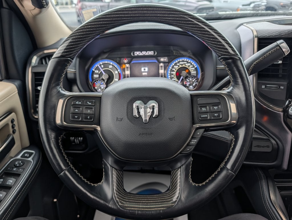 2022 RAM 2500 Limited Crew Cab 4x4 6'4' Box