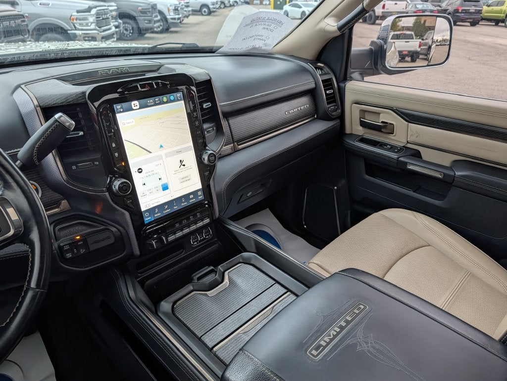 2022 RAM 2500 Limited Crew Cab 4x4 6'4' Box