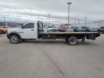2014 RAM 5500HD Tradesman Flatbed 4X4