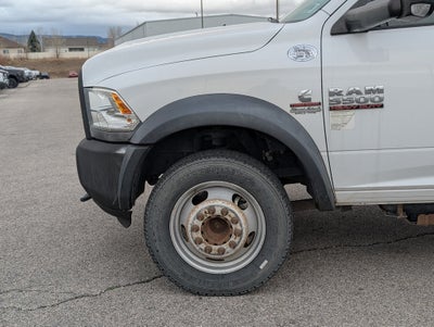2014 RAM 5500HD Tradesman Flatbed 4X4