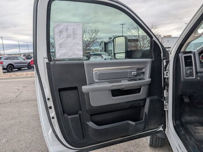 2014 RAM 5500HD Tradesman Flatbed 4X4