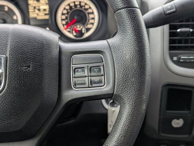 2014 RAM 5500HD Tradesman Flatbed 4X4