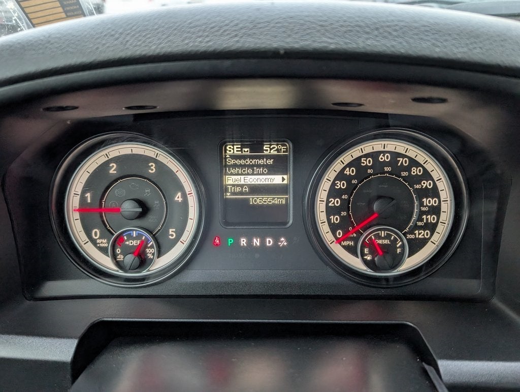 2014 RAM 5500HD Tradesman Flatbed 4X4