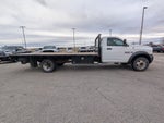2014 RAM 5500HD Tradesman Flatbed 4X4