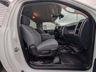 2014 RAM 5500HD Tradesman Flatbed 4X4