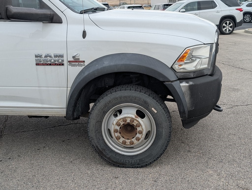 2014 RAM 5500HD Tradesman Flatbed 4X4