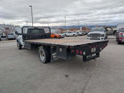 2014 RAM 5500HD Tradesman Flatbed 4X4
