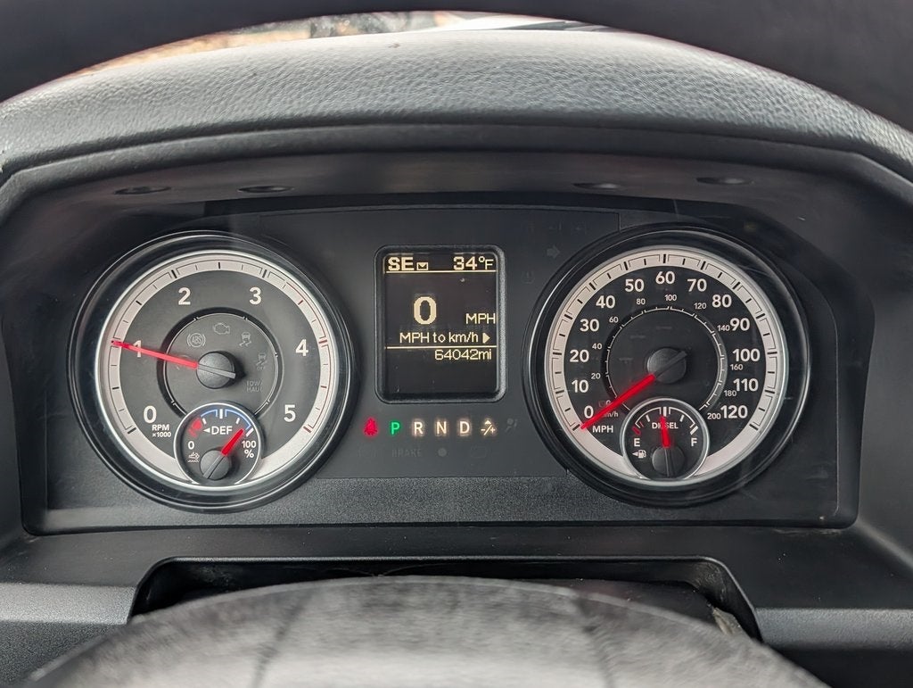 2014 RAM 5500HD Tradesman