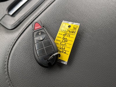 2014 RAM 5500HD Tradesman