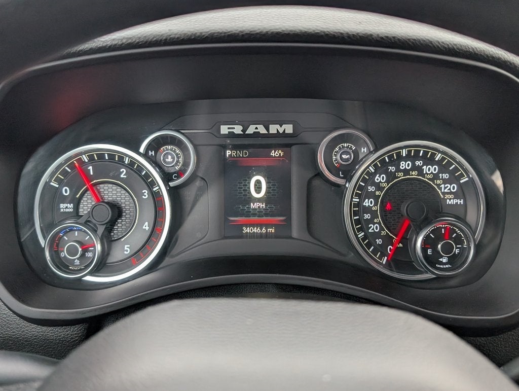 2024 RAM 3500 Tradesman