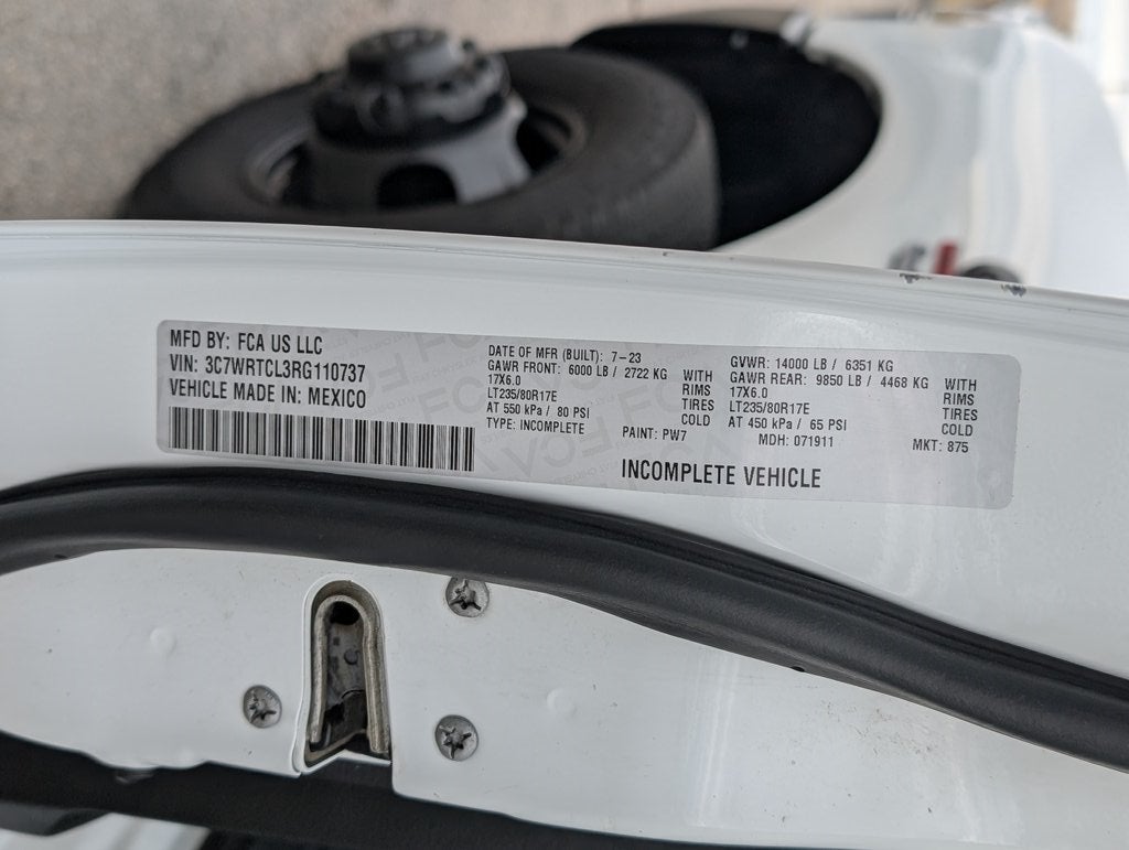 2024 RAM 3500 Tradesman