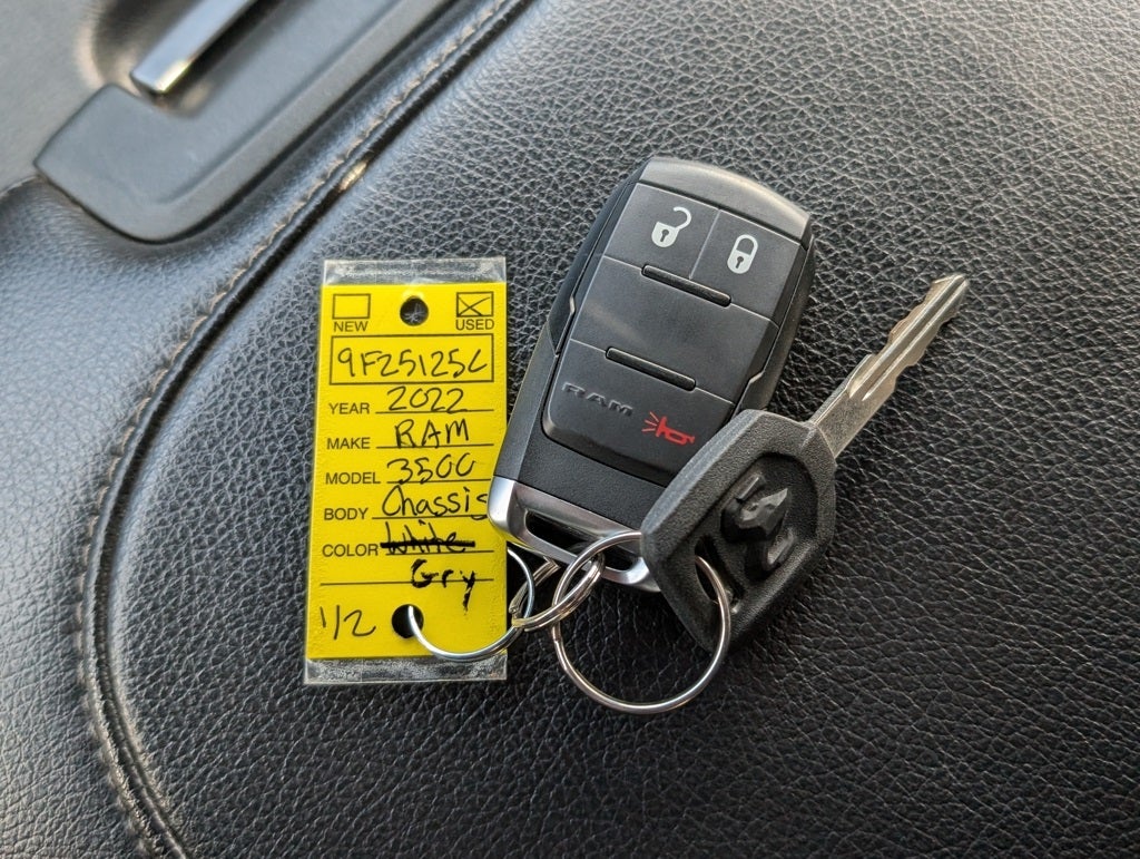 2022 RAM 3500 Tradesman