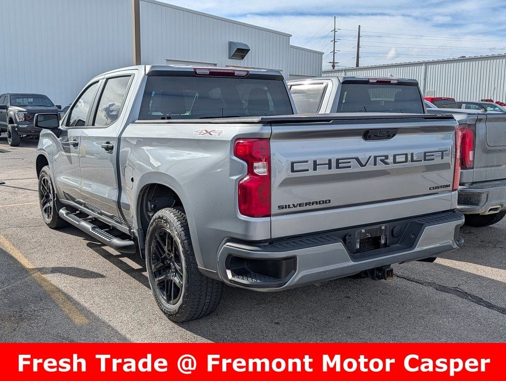 2024 Chevrolet Silverado 1500 Custom