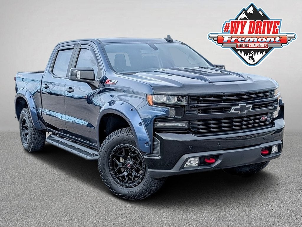 2020 Chevrolet Silverado 1500 LT Trail Boss