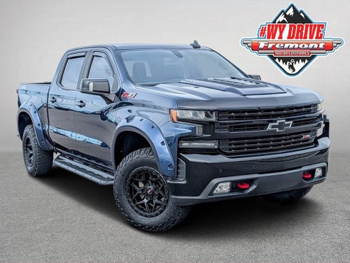 2020 Chevrolet Silverado 1500 LT Trail Boss