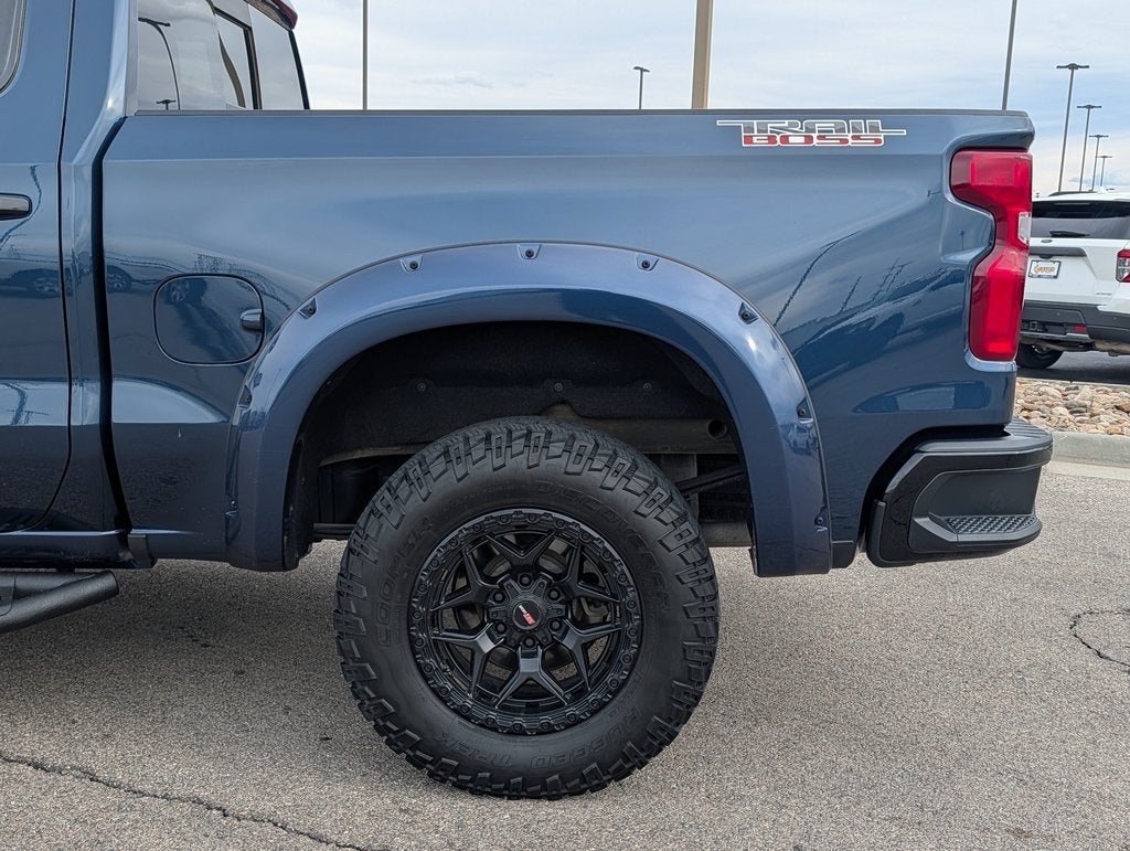 2020 Chevrolet Silverado 1500 LT Trail Boss
