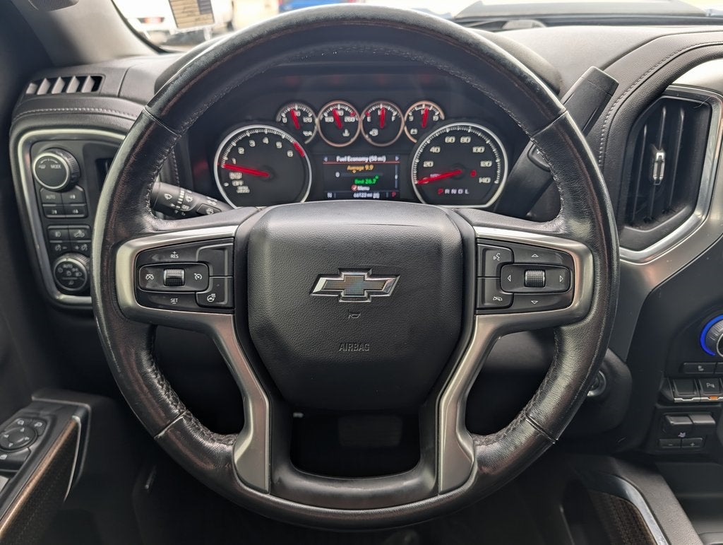 2020 Chevrolet Silverado 1500 LT Trail Boss