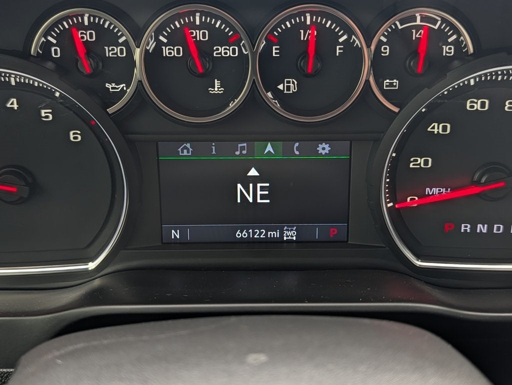 2020 Chevrolet Silverado 1500 LT Trail Boss