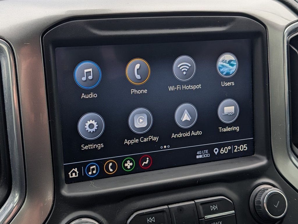 2020 Chevrolet Silverado 1500 LT Trail Boss