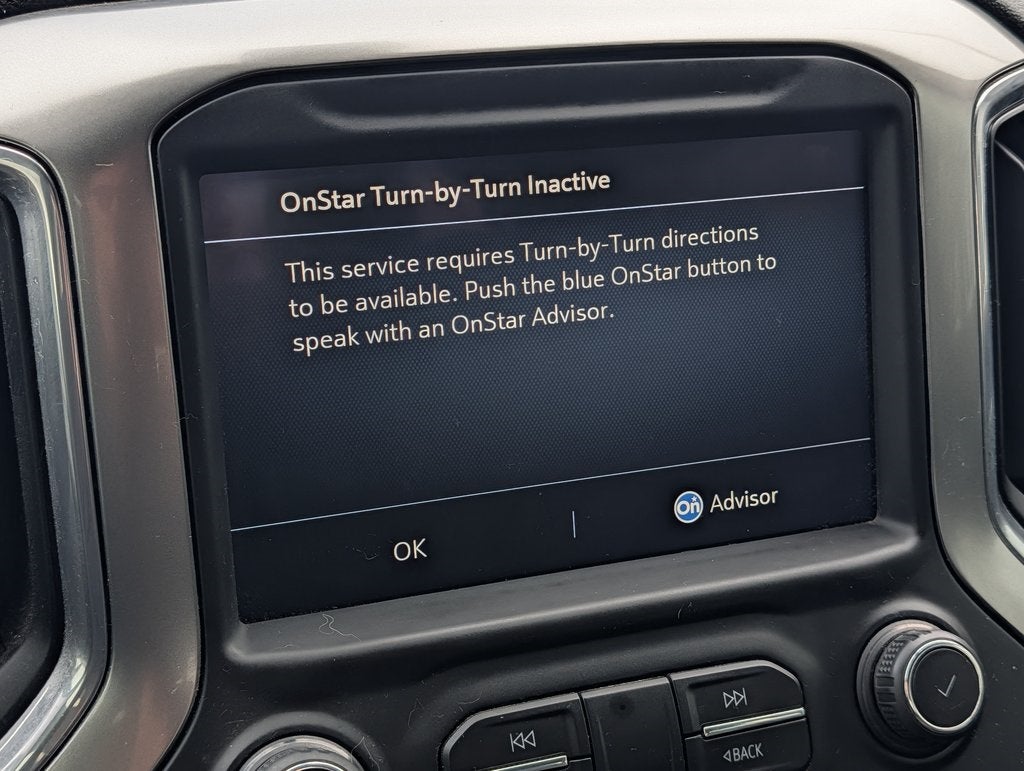 2020 Chevrolet Silverado 1500 LT Trail Boss