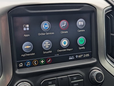 2020 Chevrolet Silverado 1500 LT Trail Boss