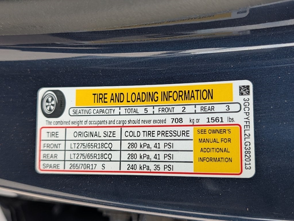 2020 Chevrolet Silverado 1500 LT Trail Boss