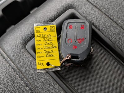 2020 Chevrolet Silverado 1500 LT Trail Boss