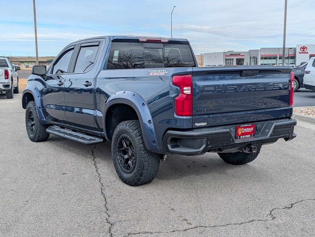 2020 Chevrolet Silverado 1500 LT Trail Boss
