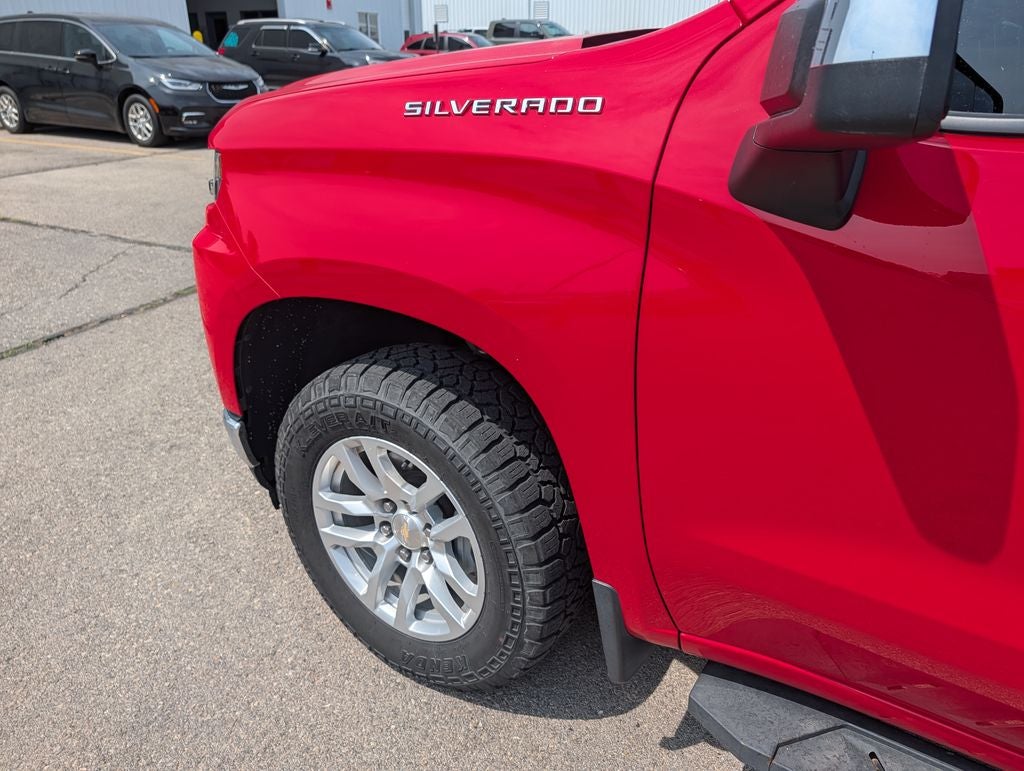 2021 Chevrolet Silverado 1500 LT