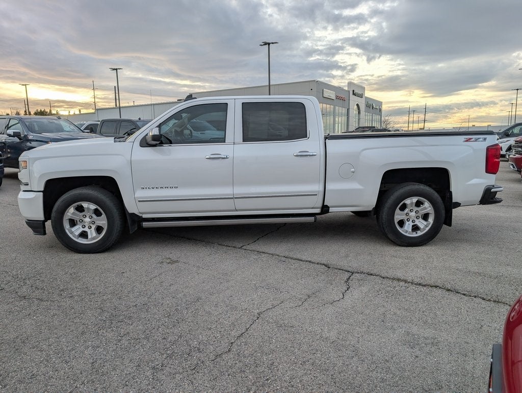 2017 Chevrolet Silverado 1500 LTZ 2LZ