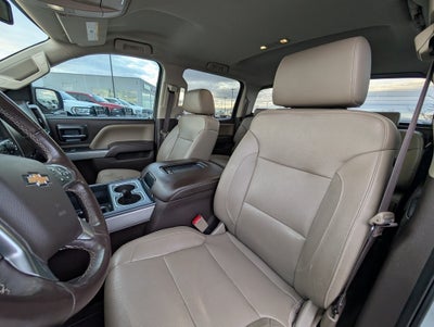 2017 Chevrolet Silverado 1500 LTZ 2LZ