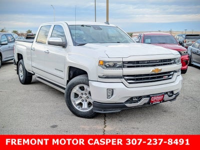 2017 Chevrolet Silverado 1500 LTZ 2LZ