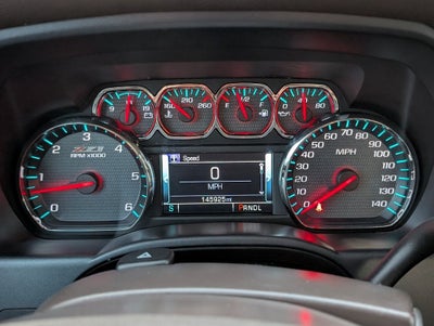 2017 Chevrolet Silverado 1500 LTZ 2LZ