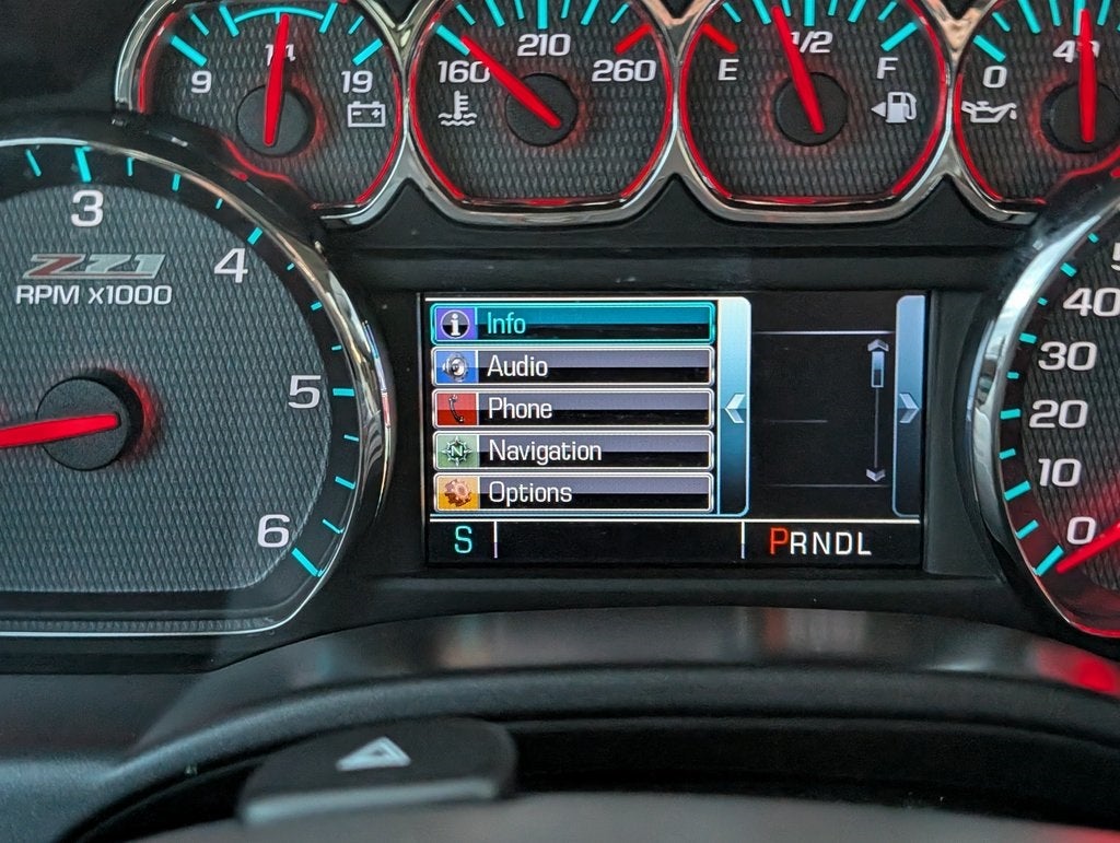 2017 Chevrolet Silverado 1500 LTZ 2LZ